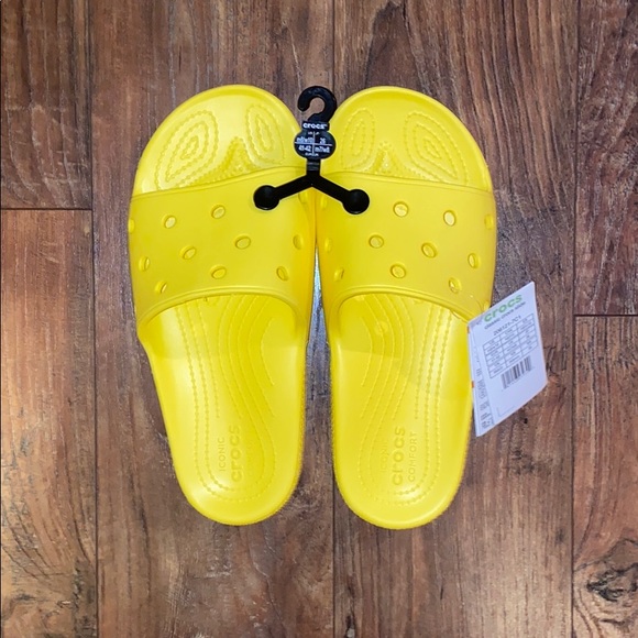 CROCS Other - Crocs slides brand new